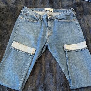 Men's Jeanerica Slim Straight Blue Denim Jeans